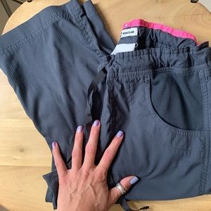 Koi lite slim fit drawstring scrub pants